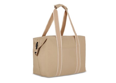 InSideOut R-PET Kühltasche Koli - Ecru bedrucken, Art.-Nr. LT57100-N0054