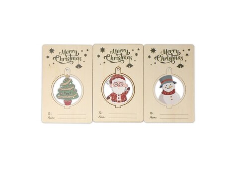 InSideOut Weihnachtsschmuck aus Holz 3er-Set - Natur bedrucken, Art.-Nr. LT57400-N0094 InSideOut Weihnachtsschmuck aus Holz 3er-Set - Natur bedrucken, Art.-Nr. LT57400-N0094