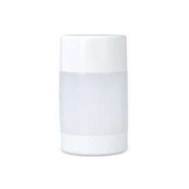 Trio Reise-Toilettenflaschen - Weiss bedrucken, Art.-Nr. LT92728-N0001