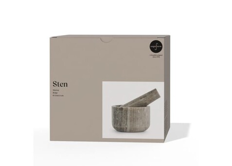 Sagaform Stein Travertin Marmormörtel - Beige bedrucken, Art.-Nr. LT52254-N0055 Sagaform Stein Travertin Marmormörtel - Beige bedrucken, Art.-Nr. LT52254-N0055