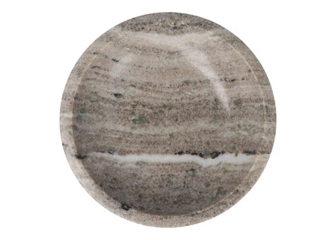 Sagaform Sten Travertin-Marmor-Schale - Beige bedrucken, Art.-Nr. LT52255-N0055 Sagaform Sten Travertin-Marmor-Schale - Beige bedrucken, Art.-Nr. LT52255-N0055