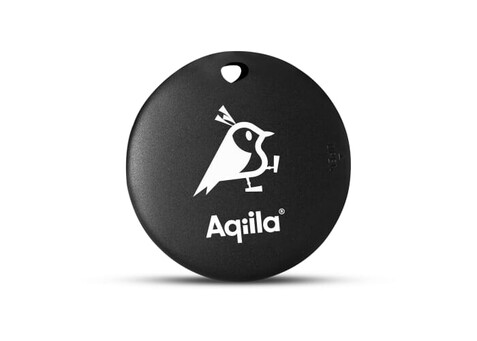 Aqiila Tagbird – Fahrradklingel mit wasserdichter Smartfinder - Schwarz bedrucken, Art.-Nr. LT45202-N0002 Aqiila Tagbird – Fahrradklingel mit wasserdichter Smartfinder - Schwarz bedrucken, Art.-Nr. LT45202-N0002
