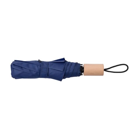 Regenschirm Brooklyn – Blau bedrucken, Art.-Nr. 005999999_1014871
