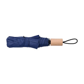 Regenschirm Brooklyn – Blau bedrucken, Art.-Nr. 005999999_1014871