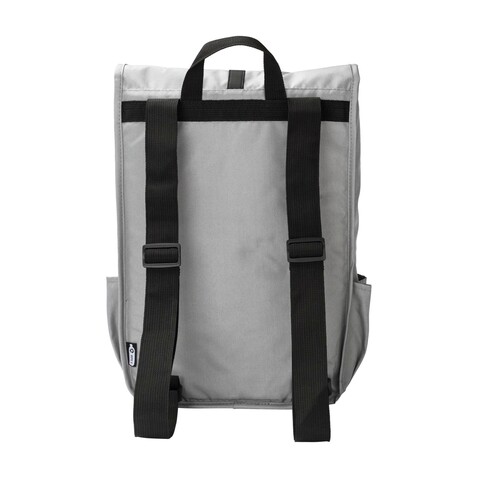 Rucksack Lyric | Laptop 17" | 12 l – Hellgrau bedrucken, Art.-Nr. 027999999_1015154