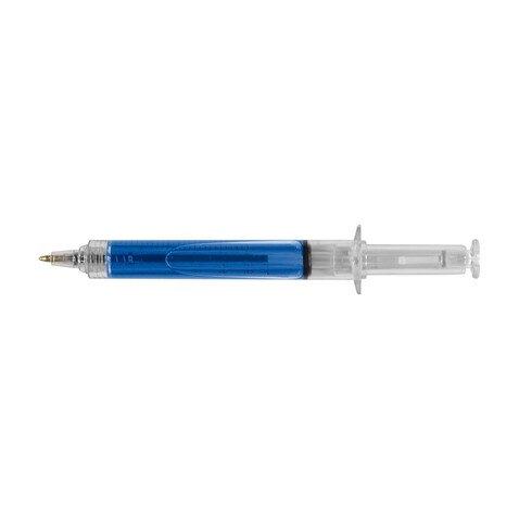 Kugelschreiber Dr. David | Spritzenform – Hellblau bedrucken, Art.-Nr. 018999999_1063 Kugelschreiber Dr. David | Spritzenform – Hellblau bedrucken, Art.-Nr. 018999999_1063