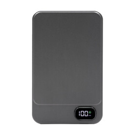 BrandCharger Powerbank Powerwave 10000 | 10 000 mAh – stahlgrau bedrucken, Art.-Nr. 411999999_1163684