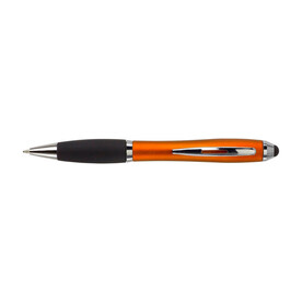 Kugelschreiber Lana | Stylus – Orange bedrucken, Art.-Nr. 007999999_2430