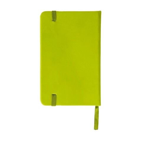 Notizbuch Dita | A6 | Liniert – Hellgrün bedrucken, Art.-Nr. 029999999_2889 Notizbuch Dita | A6 | Liniert – Hellgrün bedrucken, Art.-Nr. 029999999_2889