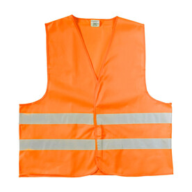 Warnweste Arturo | Erwachsene – Orange bedrucken, Art.-Nr. 007052999_6541