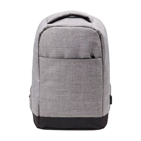Rucksack Cruz | Laptop 13" | 10 l – Hellgrau bedrucken, Art.-Nr. 027999999_7879