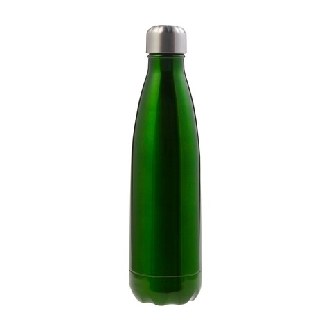 Doppelwandige Flasche Lombok | Original | 500 ml – Grün bedrucken, Art.-Nr. 004999999_8223 Doppelwandige Flasche Lombok | Original | 500 ml – Grün bedrucken, Art.-Nr. 004999999_8223
