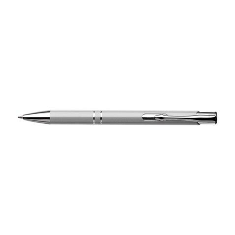 Kugelschreiber Albacete – Silber bedrucken, Art.-Nr. 032999128_916301