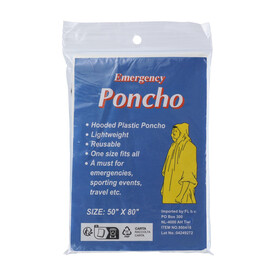 Regenponcho Pablo – Neutral bedrucken, Art.-Nr. 021999999_9504