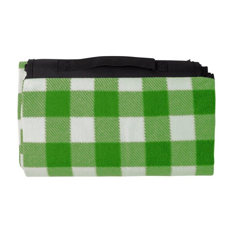 Fleece-Decke Vesper | Recycelt – Hellgrün bedrucken, Art.-Nr. 029999999_976591 Fleece-Decke Vesper | Recycelt – Hellgrün bedrucken, Art.-Nr. 029999999_976591