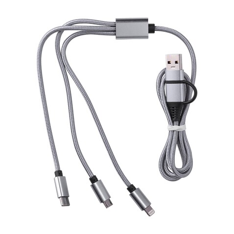 Ladekabel Leif – Silber bedrucken, Art.-Nr. 032999999_979762 Ladekabel Leif – Silber bedrucken, Art.-Nr. 032999999_979762