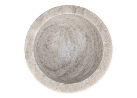 Sagaform Stein Travertin Marmormörtel - Beige bedrucken, Art.-Nr. LT52254-N0055 Sagaform Stein Travertin Marmormörtel - Beige bedrucken, Art.-Nr. LT52254-N0055