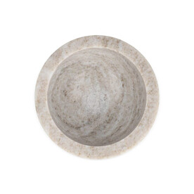 Sagaform Stein Travertin Marmormörtel - Beige bedrucken, Art.-Nr. LT52254-N0055