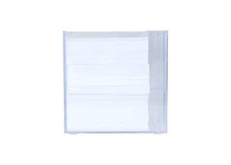Notizzettel 10x10x10cm in Würfelbox mit Stifteköcher - Transparent bedrucken, Art.-Nr. LT91767-N0004 Notizzettel 10x10x10cm in Würfelbox mit Stifteköcher - Transparent bedrucken, Art.-Nr. LT91767-N0004