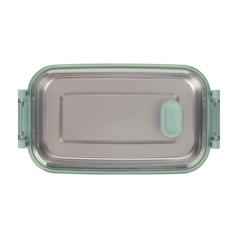 Lunchbox Alven | 750 ml – Hellgrün bedrucken, Art.-Nr. 029999999_1488280