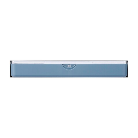 Besteckset Brisio | 3 St. – Blau bedrucken, Art.-Nr. 005999999_1488281