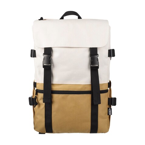 Rucksack Vayo 2-tone | Laptop 15" | 11 l – Khaki bedrucken, Art.-Nr. 013999999_1507530 Rucksack Vayo 2-tone | Laptop 15" | 11 l – Khaki bedrucken, Art.-Nr. 013999999_1507530