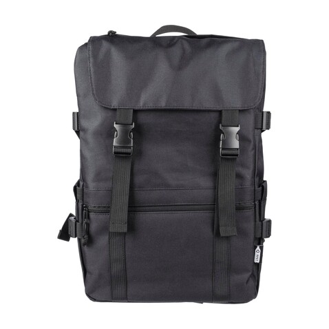 Rucksack Vayo | Laptop 15" | 11 l – Schwarz bedrucken, Art.-Nr. 001999999_1507531 Rucksack Vayo | Laptop 15" | 11 l – Schwarz bedrucken, Art.-Nr. 001999999_1507531
