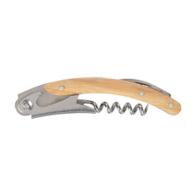 Kellnermesser Lenny | Recycelter Bambus – Braun bedrucken, Art.-Nr. 011999999_1513375