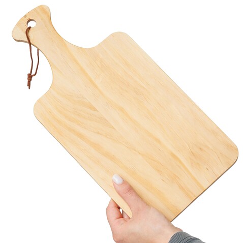 Schneidebrett Daxton | Recyceltes Kiefernholz | Mit Griff – Braun bedrucken, Art.-Nr. 011999999_1513378 Schneidebrett Daxton | Recyceltes Kiefernholz | Mit Griff – Braun bedrucken, Art.-Nr. 011999999_1513378