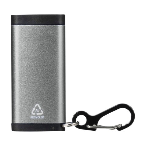 Alarmlicht Alero | Recycelt – Silber bedrucken, Art.-Nr. 032999999_1513474