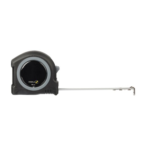 Stabila Bandmaß Pocket Tape | 3 m – grau/schwarz bedrucken, Art.-Nr. 202999999_1513775