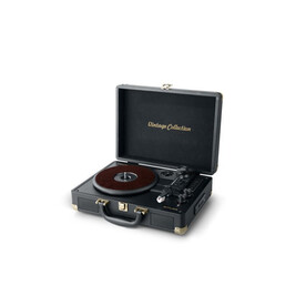 Muse MT-103 Plattenspieler mit Integrierten Bluetooth-Lautsprechern - Schwarz bedrucken, Art.-Nr. LT55030-N0002