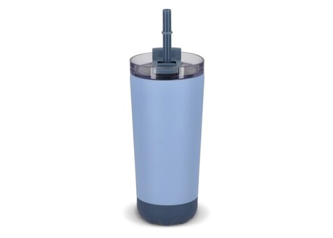 InSideOut doppelwandiger Norden-Trinkbecher aus Edelstahl mit Strohhalm, 600 ml - Pastellblau bedrucken, Art.-Nr. LT57017-N0016 InSideOut doppelwandiger Norden-Trinkbecher aus Edelstahl mit Strohhalm, 600 ml - Pastellblau bedrucken, Art.-Nr. LT57017-N0016