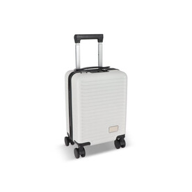 Der InSideOut Trolley Nordlyft mit abnehmbaren Rädern passt unter den Sitz. - Hellgrau bedrucken, Art.-Nr. LT57117-N0062