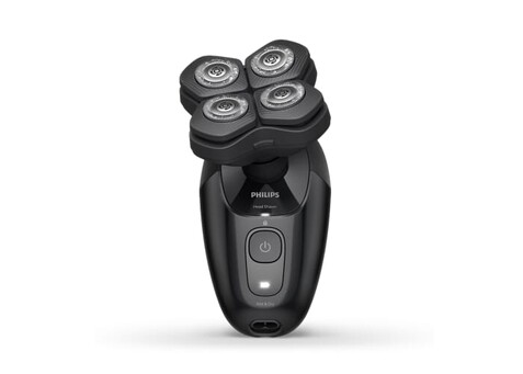HS5980/15 Philips Series 5000 Headshaver Wet & Dry Rasierer - Schwarz bedrucken, Art.-Nr. LT42286-N0002 HS5980/15 Philips Series 5000 Headshaver Wet & Dry Rasierer - Schwarz bedrucken, Art.-Nr. LT42286-N0002