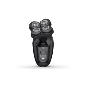 HS5980/15 Philips Series 5000 Headshaver Wet &amp;amp; Dry Rasierer - Schwarz bedrucken, Art.-Nr. LT42286-N0002