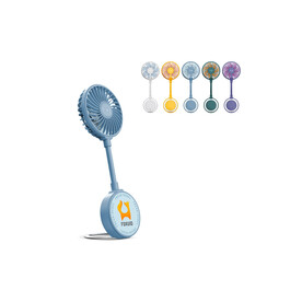 Fresh &amp;#039;n Rebel Kabelloser Magnetischer Ventilator mit Handyhalter bedrucken, Art.-Nr. LT49755