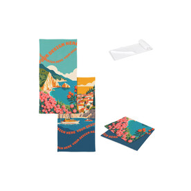 R-PET Frottierhandtuch 50x100 cm (300 g/m²) Sublimation bedrucken, Art.-Nr. LT97225