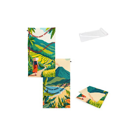 R-PET Frottierhandtuch 100x180 cm (300 g/m²) Sublimation bedrucken, Art.-Nr. LT97227
