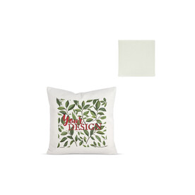 Kissenbezug aus Poly-Leinen &amp;amp; Kissen 40x40 cm Sublimation bedrucken, Art.-Nr. LT97228