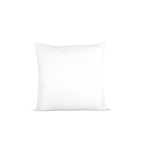 Kissenbezug aus Twill &amp;amp; Kissen 40x40 cm Sublimation - Weiss bedrucken, Art.-Nr. LT97229-N0001