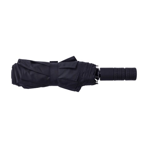 Regenschirm Kameron | Recycelt – Schwarz bedrucken, Art.-Nr. 001999999_1014870