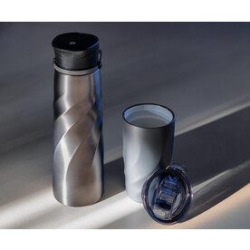 BrandCharger Trinkflasche Vortex Athletica | 1 l – stahlgrau bedrucken, Art.-Nr. 411999999_1163677
