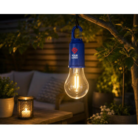 Glühbirne Dalton | Vintage | 60 Lumen – Kobaltblau bedrucken, Art.-Nr. 023999999_1171430
