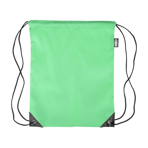 Turnbeutel Enrique | Recycelt | 5 l – Hellgrün bedrucken, Art.-Nr. 029999999_1204076