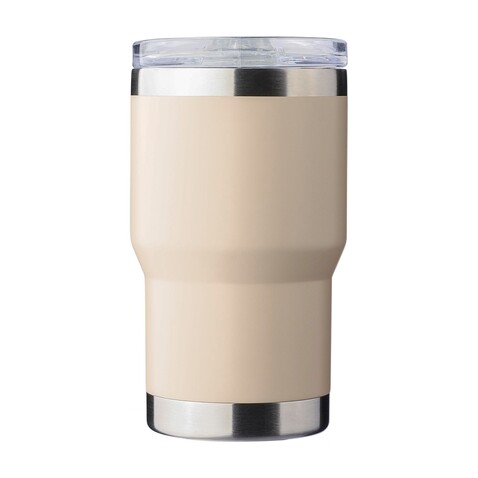Reise-Thermobecher Ayen | Recycelter Edelstahl | 350 ml | Keramikbeschichtung – beige bedrucken, Art.-Nr. 357999999_1267375 Reise-Thermobecher Ayen | Recycelter Edelstahl | 350 ml | Keramikbeschichtung – beige bedrucken, Art.-Nr. 357999999_1267375