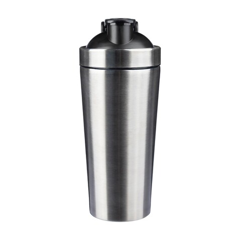 Trinkflasche Orla | Recycelt | 750 ml – Silber bedrucken, Art.-Nr. 032999999_1271992