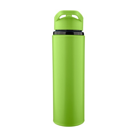 Recycelte Edelstahl-Trinkflasche (750 ml) Zeno – Hellgrün bedrucken, Art.-Nr. 029999999_1349361 Recycelte Edelstahl-Trinkflasche (750 ml) Zeno – Hellgrün bedrucken, Art.-Nr. 029999999_1349361