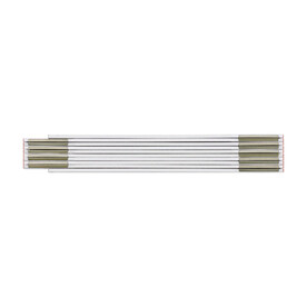 Stabila Zollstock Jason | 600er-Serie | 2 m – Weiß bedrucken, Art.-Nr. 002999999_3251