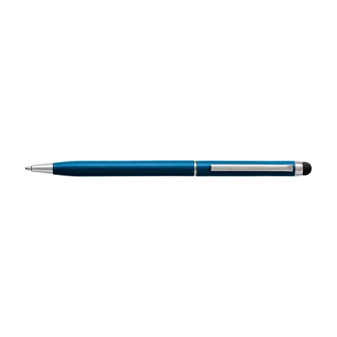 Kugelschreiber Irina | Stylus – Blau bedrucken, Art.-Nr. 005999999_3832